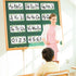 gisgfim 12 Pieces Cactus Alphabet Bulletin Board Strips Set, ABC Alphabet Banner & Number Border for Classroom,