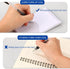 Cholemy 50 Pack Small Notepad, 3 x 5 Inch Mini Notebooks, Lined College Ruled Paper for Office School Supplies