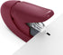 Plus Paper Clinch Compact Staple, Burgundy Wine, Staple Free