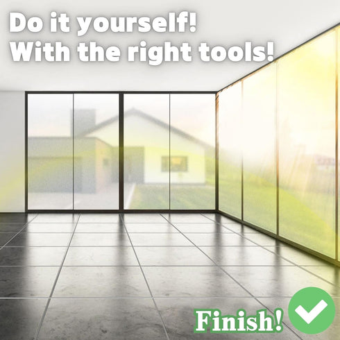 Grout Removal Tool Kit: 24-in-1 Caulking Tools with Silicone Glass Glue, Scraper & Finishing Tools for Home Renovation