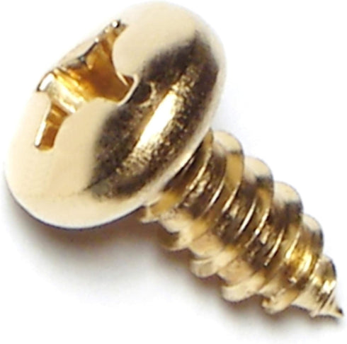 Phillips Pan Sheet Metal Screws 12 x 1/2, Piece-35 014973127497