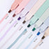 ZEYAR Aesthetic Cute Highlighter Pens, Cream Colors, Chisel Tip, Water Based, Quick Dry, No Bleed, 8 Spring Colors