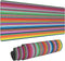 Sigouyinei Mexican Serape Color Stripe Gaming Keyboard Mouse Pad Mousepad Huge Extended XL