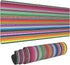 Sigouyinei Mexican Serape Color Stripe Gaming Keyboard Mouse Pad Mousepad Huge Extended XL
