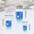 Glass Beakers Set, 5 Sizes - 10ml, 25ml, 50ml, 100ml, 250ml, 3.3 Borosilicate Beakers for Laboratories or Classrooms