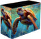 Ocean Sea Turtle Pen Holder, Office Storage Pencil Organizer for Desk