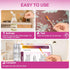 60 30s (60) AAwipes Lead Test Kit Swabs Enhanced Lead Testing Formulation At Home Lead Paint Test Kit Testing for Paint