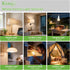 Bulbs 2600mAh Bulb 3 Dimmable (E26, Hook),1 Pack Kimjo Rechargeable Light with Remote, Keep Lighting During Power