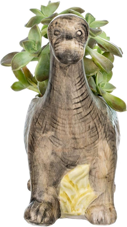 Dinosaur Pencil Holder, Desk Organizer, Cute Dinosaur Desk Accessory Container for Office Supplies