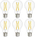 Sunco 6 Pack LED Light Bulbs A15, 7W=60W, 3000K Warm White, 800 LM, Dimmable Decorative Edison, E26 Base