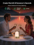 4000mAh 4-Level Dimmable Tubicen Rechargeable Table Lamp Waterproof Outdoor Lantern Portable Battery Operated Camping