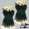 2-Pack 66FT 200 LED Christmas Lights, 13 Modes Extendable Christmas Tree Lights
