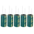 PATIKIL 63V 2200uF Electrolytic Capacitors, 5Pcs High Frequency Aluminum Capacitors for Electronics