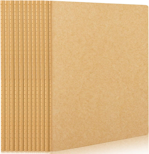 EUSOAR Journal Notebook, 12 Pack A4 11" x 8-1/2", 40 Sheets, 100gsm Thick Paper College Ruled