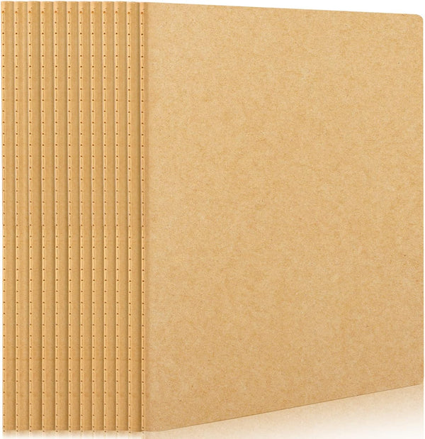 EUSOAR Journal Notebook, 12 Pack A4 11" x 8-1/2", 40 Sheets, 100gsm Thick Paper College Ruled
