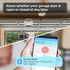 THIRDREALITY Zigbee Smart Garage Door Tilt Sensor: Smart Home Compatibility, Adjustable Sensitivity, Up to 2-Year