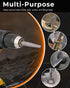 Set, 7PCS Set, Screw Extractor Easy Out Screw Extractor Stripped Screw Extractor for Removing Damaged Screws, Broken