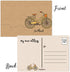 Stonehouse Collection | 40 I've Moved! - Change of Address Postcards, 4 x 6 Fill in the Blank Cards, Friends & Family