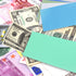 Cash Envelopes 120 Pack 3.5x6.5inch, Colored Coin Envelopes for Budgets, Checks, Coins, Jewelry, Small Items