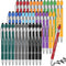 Teling Snarky Office Pens, Funny Ballpoint Pens with Rude Quotes, Vibrant Negative Passive Positive Message Pens