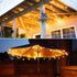 25Ft G40 27 Bulbs, LED Outdoor String Lights Frosted White Globe Patio Lights Waterproof with Shatterproof LED Hanging