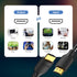 4K 10 4K 60Hz, 2K, 1080P, CL3 PS5, PS4, Mindful Design HDMI Cable ft | High Speed HDMI Cables, Braided Nylon & Gold
