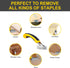 Ergonomic Staple Remover Tool - Heavy Duty Staple Puller for Removing Nails in Furniture, Floor, Wooden Box, Photo