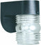 Westinghouse 66800 Corp 4-1/2-Inch Wall Lantern, Black