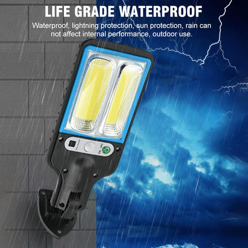 Solar Outdoor Lights with PIR Motion Sensor Waterproof Solar Garden Lights Decorative Lights for Yard, Pathways