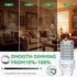 GU24 LED Light Bulb, Dimmable 10W, 5000K Daylight, 1600 Lumens (100W Equivalent), Replace CFL Twist-in 2 Prong, 4-Pack
