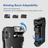 G5 400 WUBEN Rechargeable EDC Flashlight, Lumens Dual Light Sources Mini Flashlight with RGB Light, Portable Flat