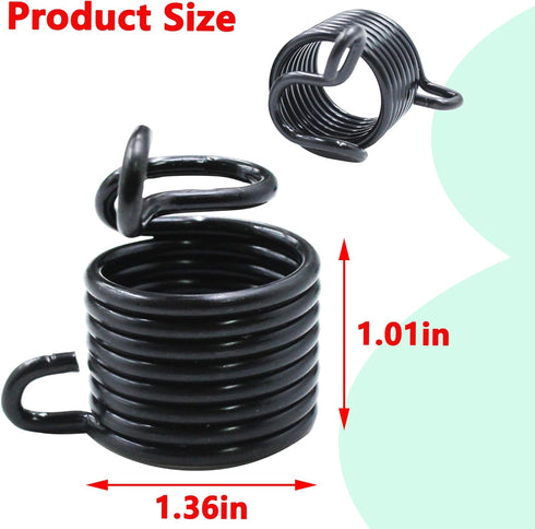 M696 Air Hammer Retainer Spring Fits for Air Hammers M550DB and M668 Retainer Springs for Air Hammers 3 x 35 x 56 Mm - 4 Pcs by Cawla