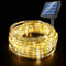 Solar Lights Rope Lights, 40FT Solar Powered String Lights with 120 LEDs, 8 Modes Outdoor Decoration for Garden, Patio,