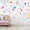 Zonon 264 Pieces Colorful Polka Dot Wall Decals Circle Wall Stickers for Kids Vinyl Removable Nursery Classroom Bedroom