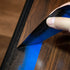 Lichamp 3 Pack Blue Painters Tape 1 inch - Blue Masking Tape 1 inch x 55 Yards x 3 Rolls (165 Total Yards)