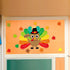 Thanksgiving Turkey Bulletin Board Decoration Set, Fall Classroom Decor School Supplies