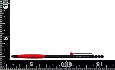 707 0.7 BC-ZS2 Tombow Permanent Ballpoint Pen ZOOM Black/Red