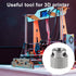 DIANN 10pcs 36 Teeth Extruder Drive Gear Wheel - Stainless Steel Compatible with 3D Printer Ender Series