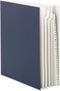 Smead Blue Desk File/Sorter, Daily (1-31), 31 Dividers, Letter Size