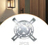 KiBcsLic 2Pcs Light Fixture Mounting Bracket Close to Ceiling Light Mount Plate Compact Lighting Fixture Bracket