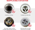 HAUTMEC Tub Drain Remover Wrench, Model PL0030