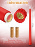 48 Funtery Pcs Flameless LED Taper Candles Battery Operated Candles Bulk Realistic LED Candlesticks Flickering