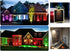 Outdoor 6W RGB LED Clip on Light, Water Resistant Adjustable Desk Stand Spotlight with Plug and Remote Control