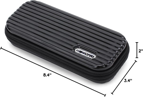 kayond Hard Pencil Case for Executive Fountain Pen, Apple Pencil, Ballpoint Pen, Stylus Touch Pen
