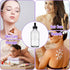 AuroTrends 4 oz Dropper Bottles, 24 Pack Transparent Glass Tincture Bottles with Dropper, Funnel & Stickers