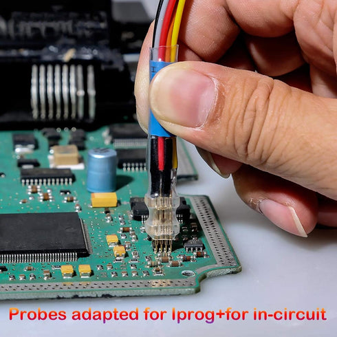 Keenso 5 Car Probe Adapter, Pcs ECU Probe Adapter Work Without Soldering Pins Works ECU Car Diagnostic Tool