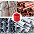 2 Pcs Inner-Outer Reamer Pipe and Tube Deburring Reamer for 3/16" to 1-1/2" Tubes (Red)