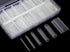 Ginsco 324 Pcs Clear Heat Shrink Tubing Cable Wrap Kit, 6 Sizes f1.5/2.5/3/5/6/10mm