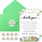 Chuangdi 50 Sets Baby Shower Thank You Cards with Envelopes and Sticker 50