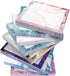 WAVEYU 8 Pads Cute Sticky Notes, Marble Designs, 3''x3'' Adhesive Sticky Notes for Home, Office, School Supplies